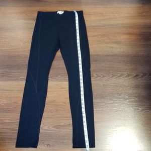 Helmut lang black tights sz p